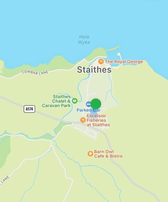 Letaway - Tom'S Cabin, Staithes Villa Екстериор снимка